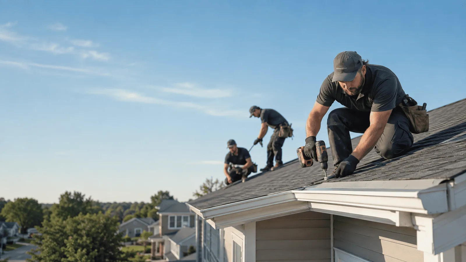 Fascia Repair in Dresden, TN around you